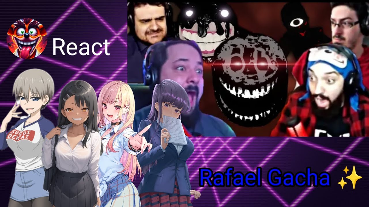 Waifus reagindo aos melhores momentos dos guris no Doors (as) @LeoNotPlayer