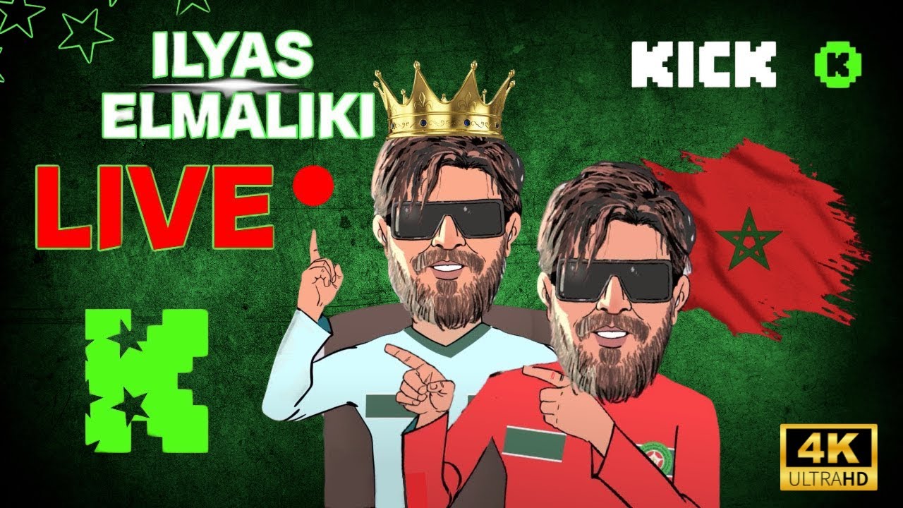 🔴 ILYAS EL MALIKI LIVE KICK 🔴 09.04.25