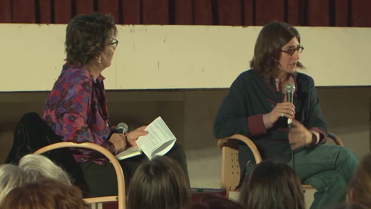 inQuiete 2019. “Il cuore non si vede”: Serena Dandini dialoga con Chiara Valerio .2/2