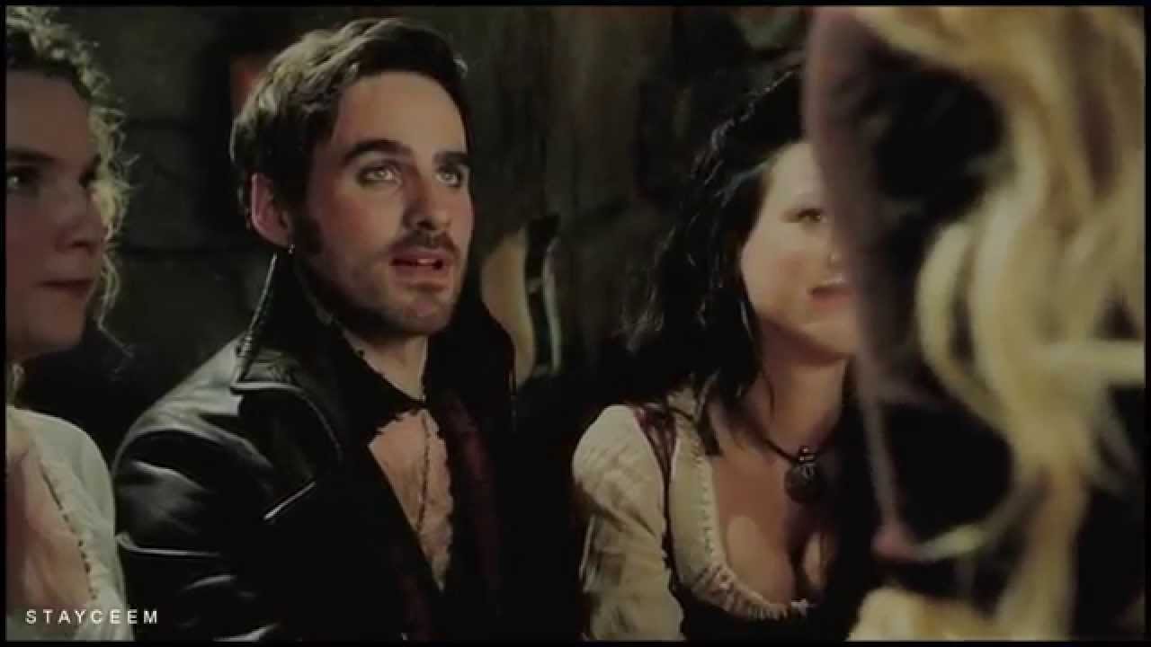 Emma and Hook [ Captain Swan ] - ** Drunk in love** [3x21-22]