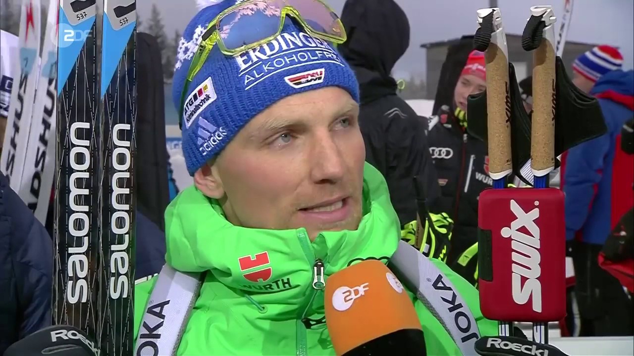 Oberhof-2017. Erik Lesser and Simon Schempp in sprint+comments from Erik Lesser
