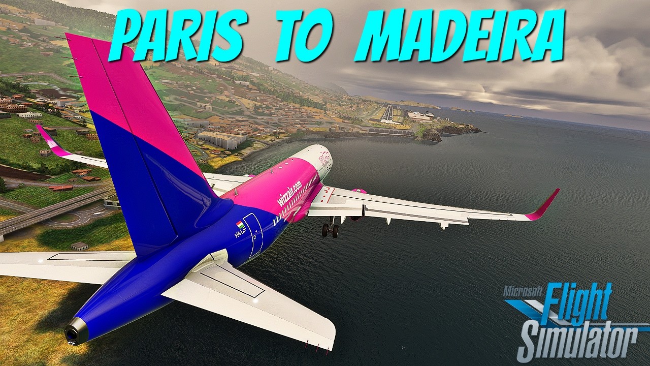 PARIS TO MADEIRA, 🇫🇷TO 🇵🇹  / FULL FLIGHT / Where Should i go next?