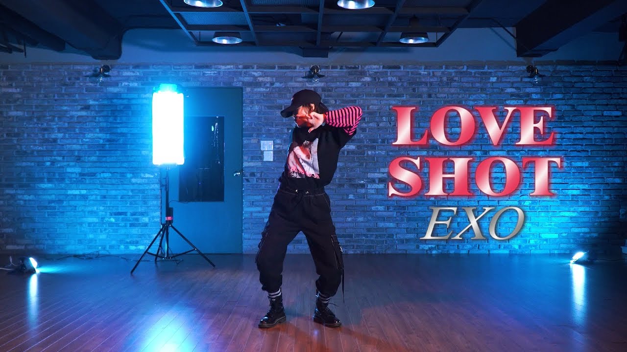 EXO(엑소) - Love Shot (러브 샷) 안무 커버댄스 거울모드 / Cover Dance Mirror Mode