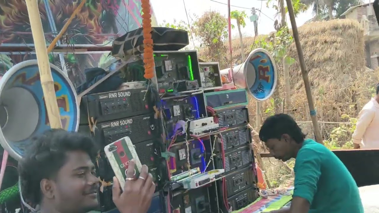 পিল কুড়িতে 👹👹 জল ঢালা উপলক্ষে 👿👿 ওল সেটআপ এর ভিডিও 👹👹 মা তারা মাইক 👹👹 আর এন আর সাউন্ড 👿👿 সাউন্ড কিং
