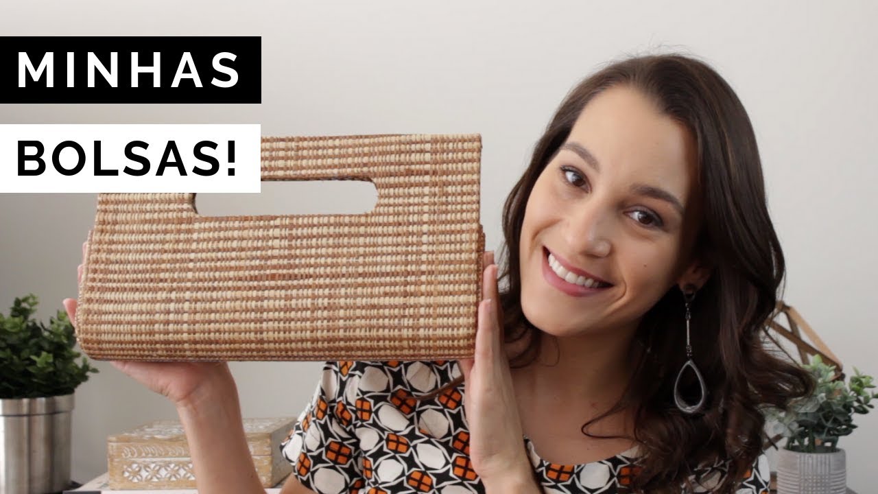 DICAS PARA DEFINIR QUAIS BOLSAS VOCÊ PRECISA TER NO ARMÁRIO | Luiza Ferro