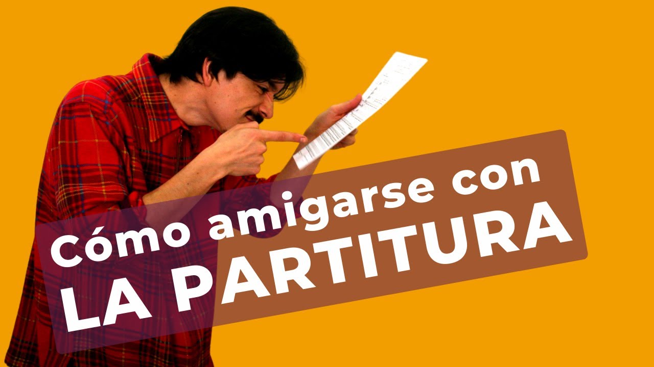 ¿Es verdad que todo músico debe LEER PARTITURAS? 😢