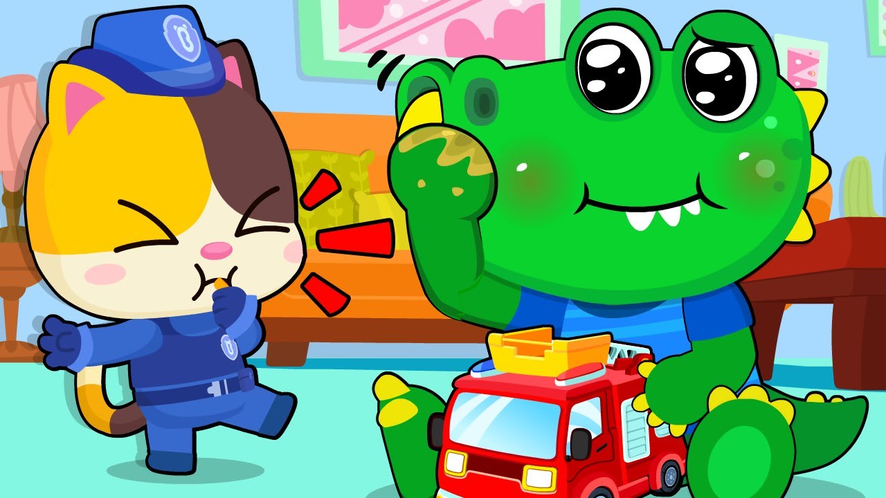 Anak-anak Jangan Mengupil Dengan Tangan Yang Kotor | Lagu Anak-anak | BabyBus Bahasa Indonesia