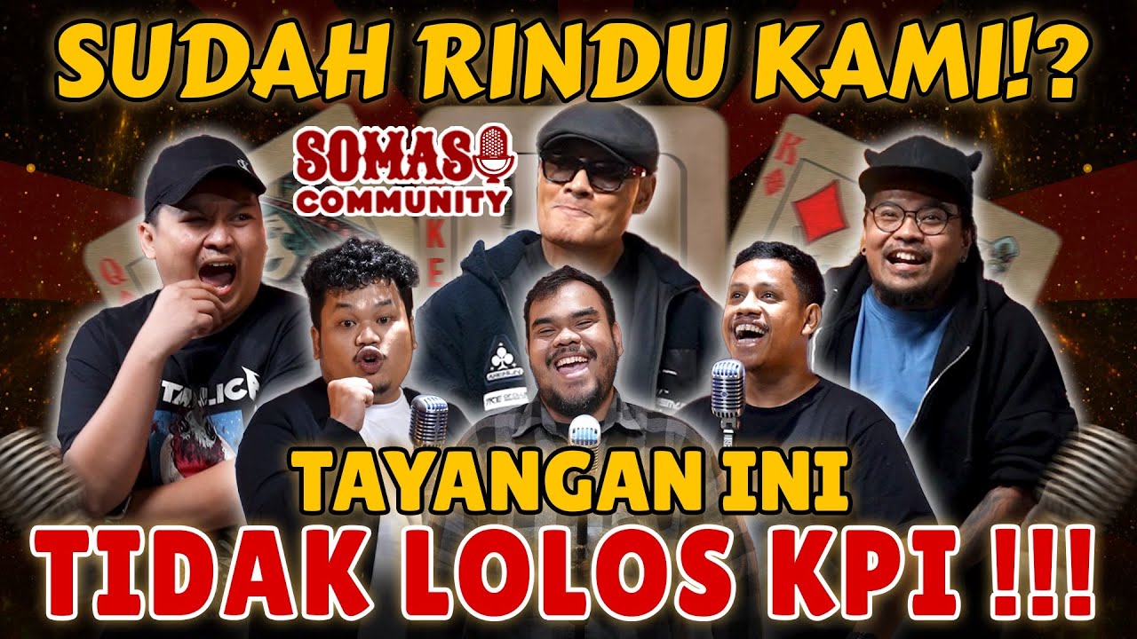 SOMASI KEMBALI‼️DAN KAMI LEBIH LUCU DARI KPI‼️- CHUAAXZ