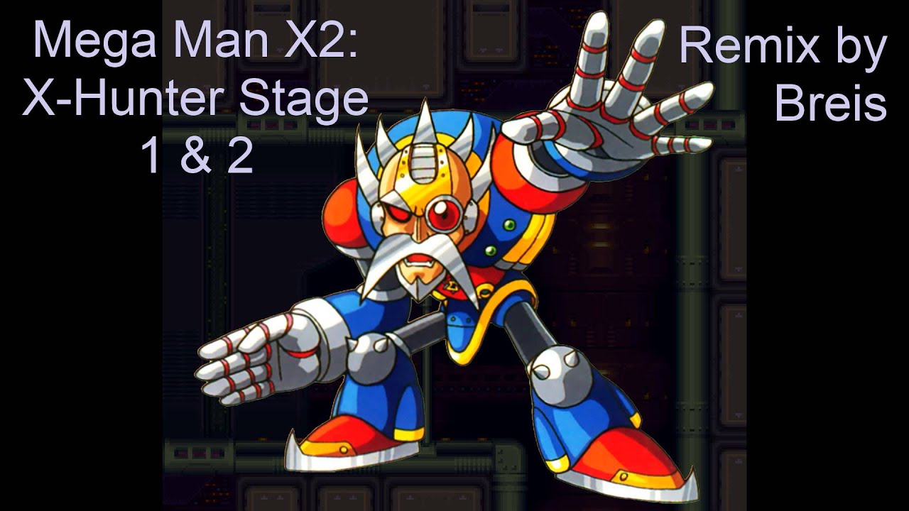 Breis - Mega Man X2: X-Hunter Stage 1 & 2 (2013)
