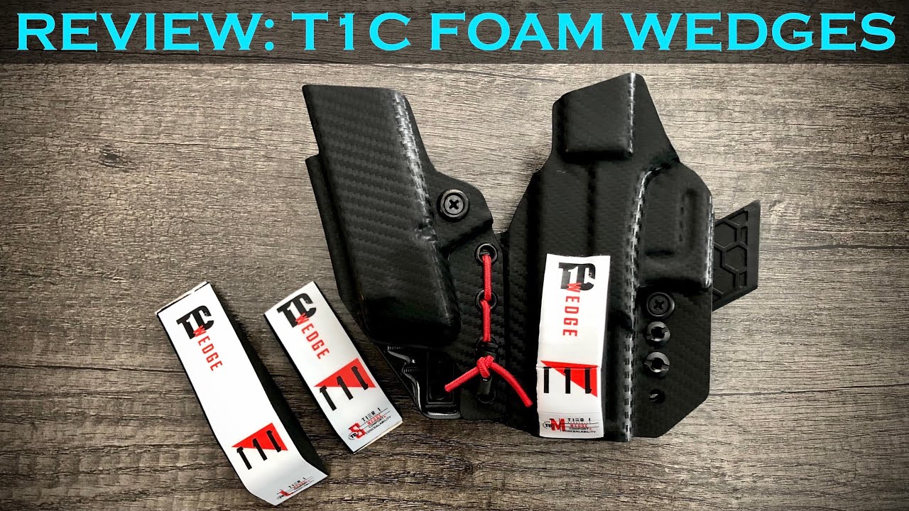 Review: Tier 1 Concealed Foam Wedges