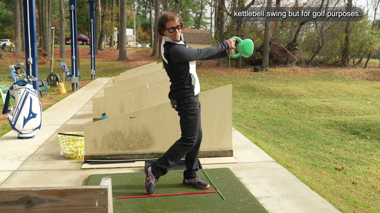 Golf Tip: Kettle Bell Swings
