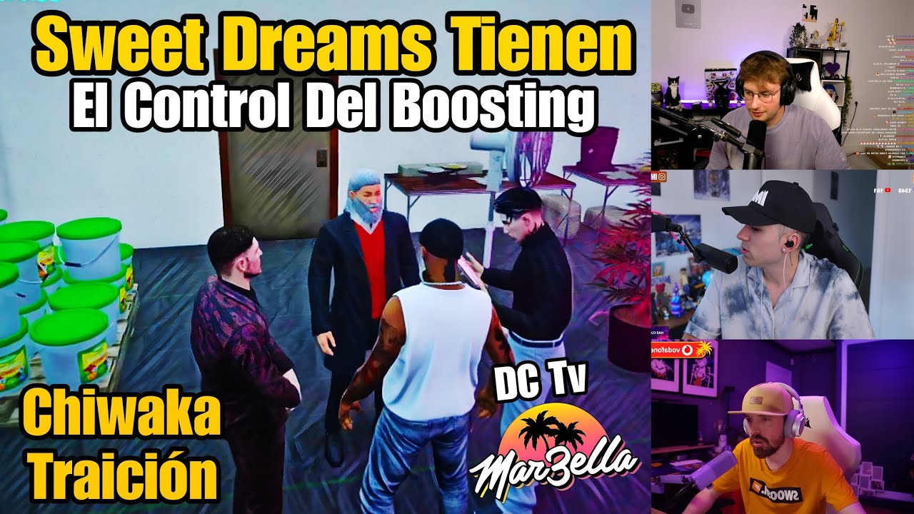 LOS SWEET DREAMS tienen El CONTROL del BOOSTING, la Traición De CHIWAKA #marbella 3