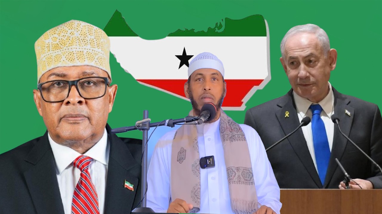 Yuhuudii Madaxda Nooma Saarna ee Muslinka ayaa Walaalaheen ah Reer Somalilanow