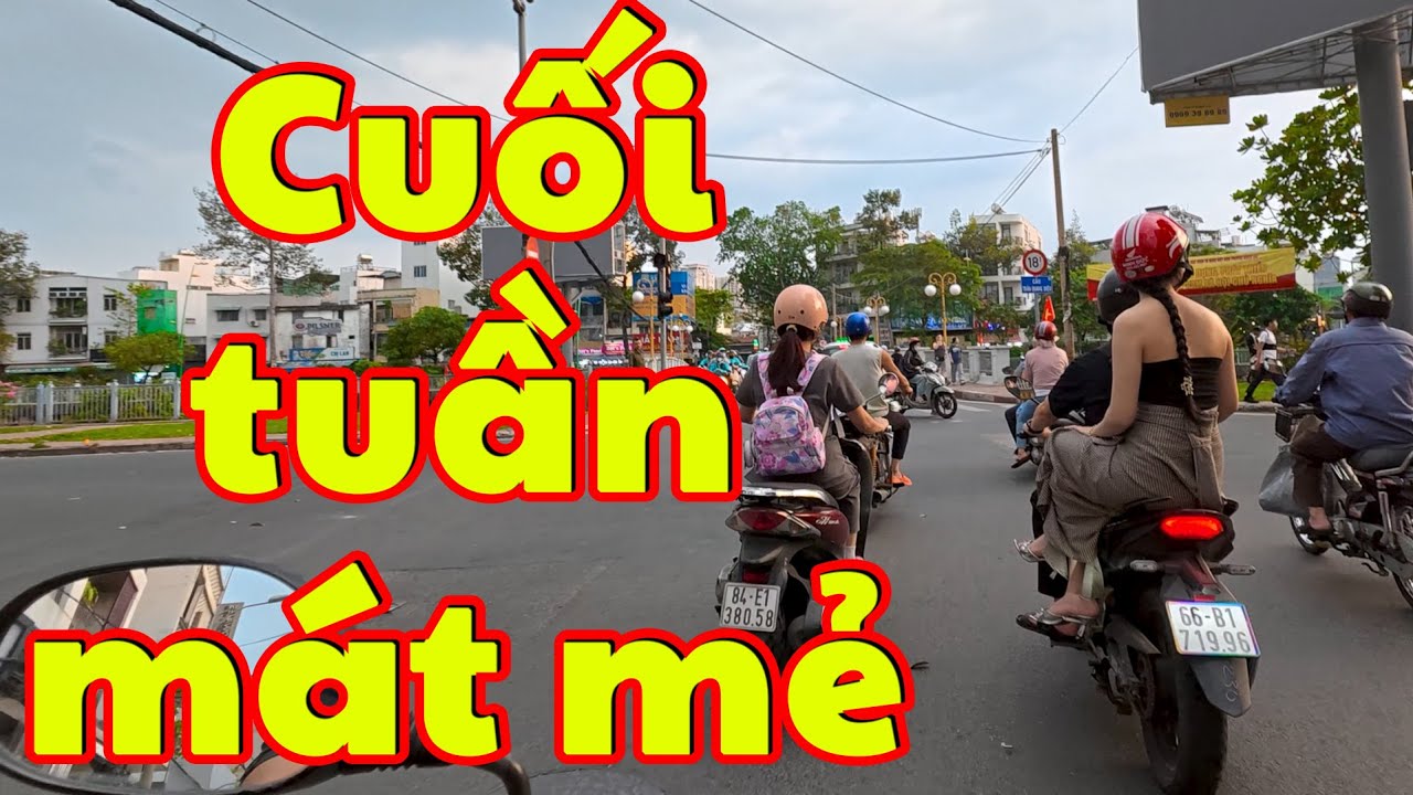 Chiều cuối tuần mát mẻ 
