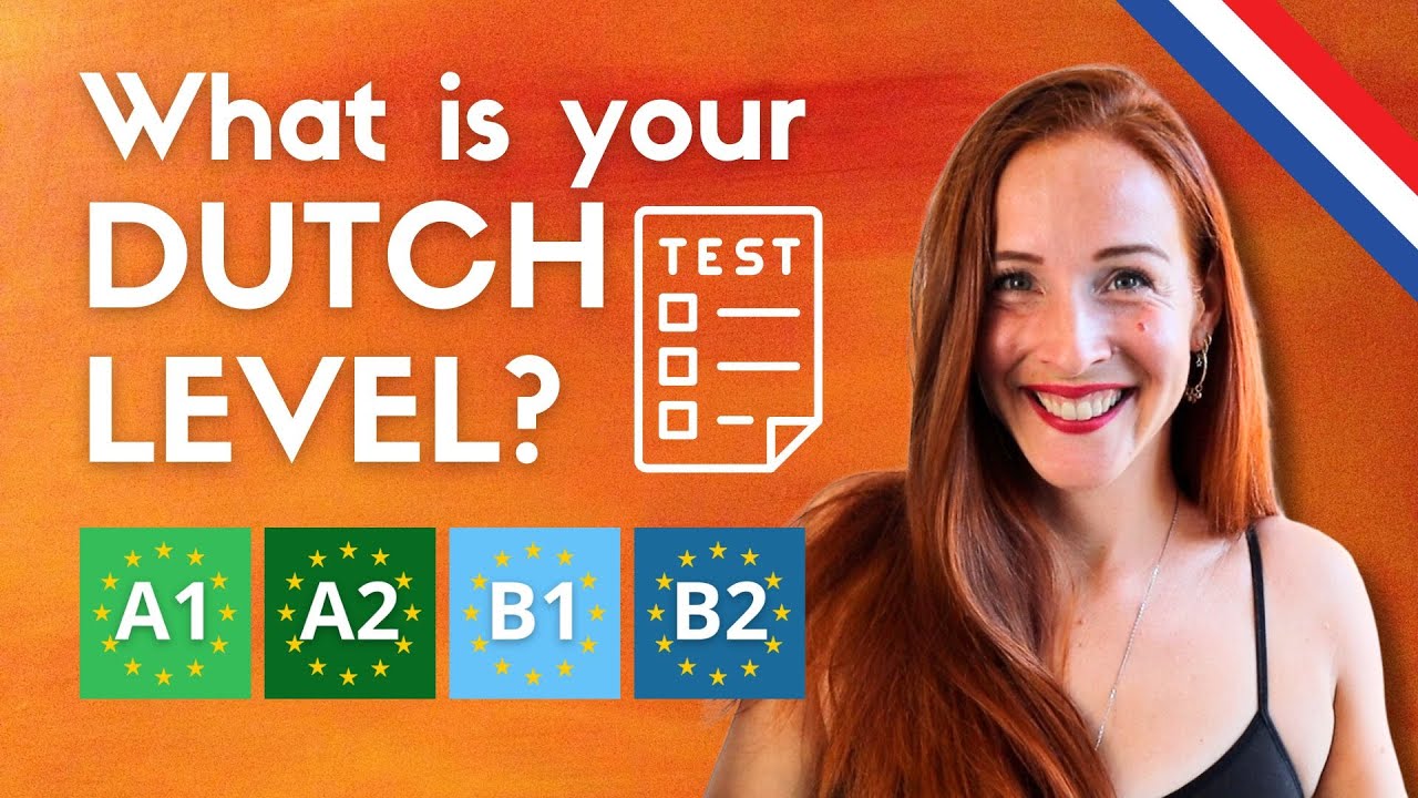 Welk Nederlands NIVEAU heb jij? Doe deze Nederlandse TAALTEST! (NT2) #learndutch