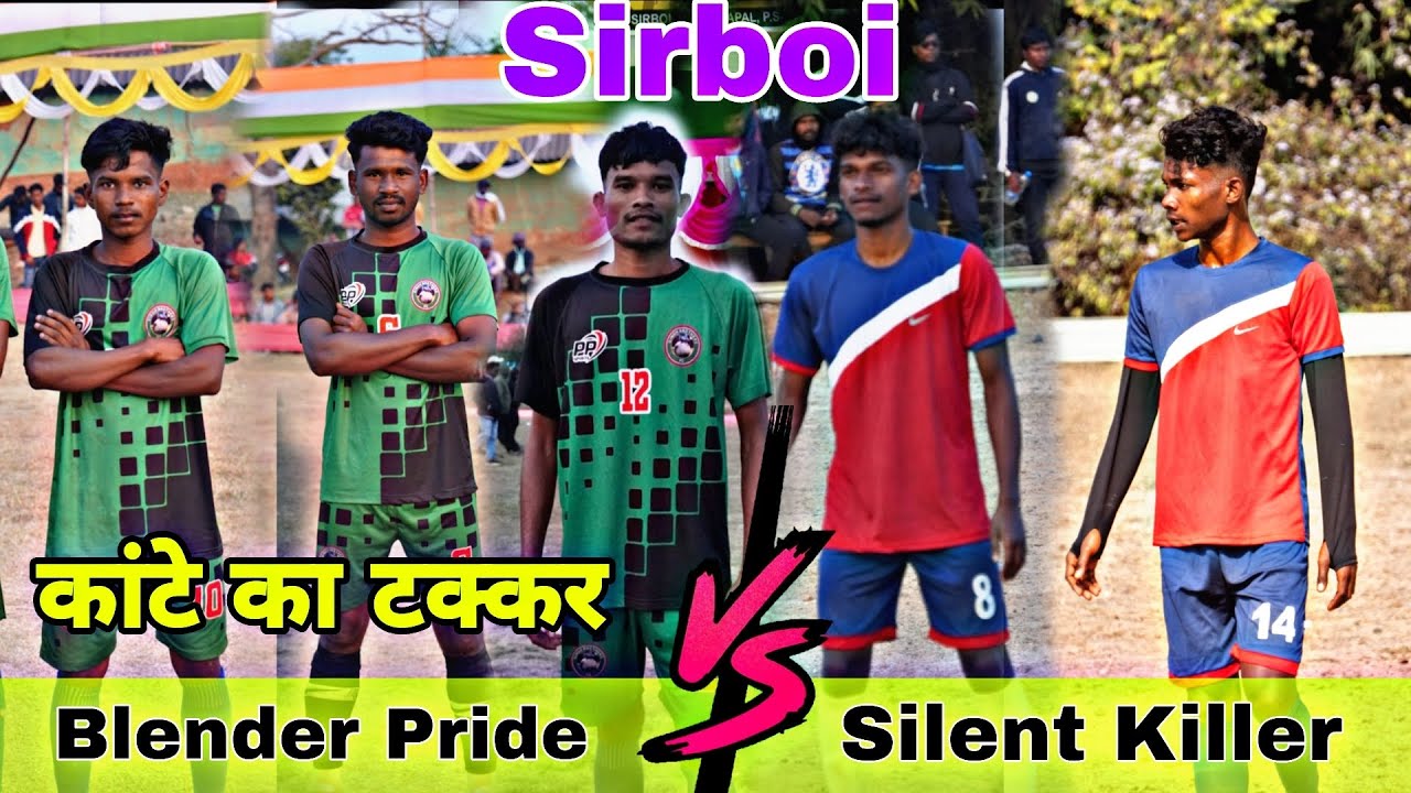 🔴LIVE  // BLENDERS PRIDE VS SILENT KILLER // 1ST ROUND// SIRBOI
