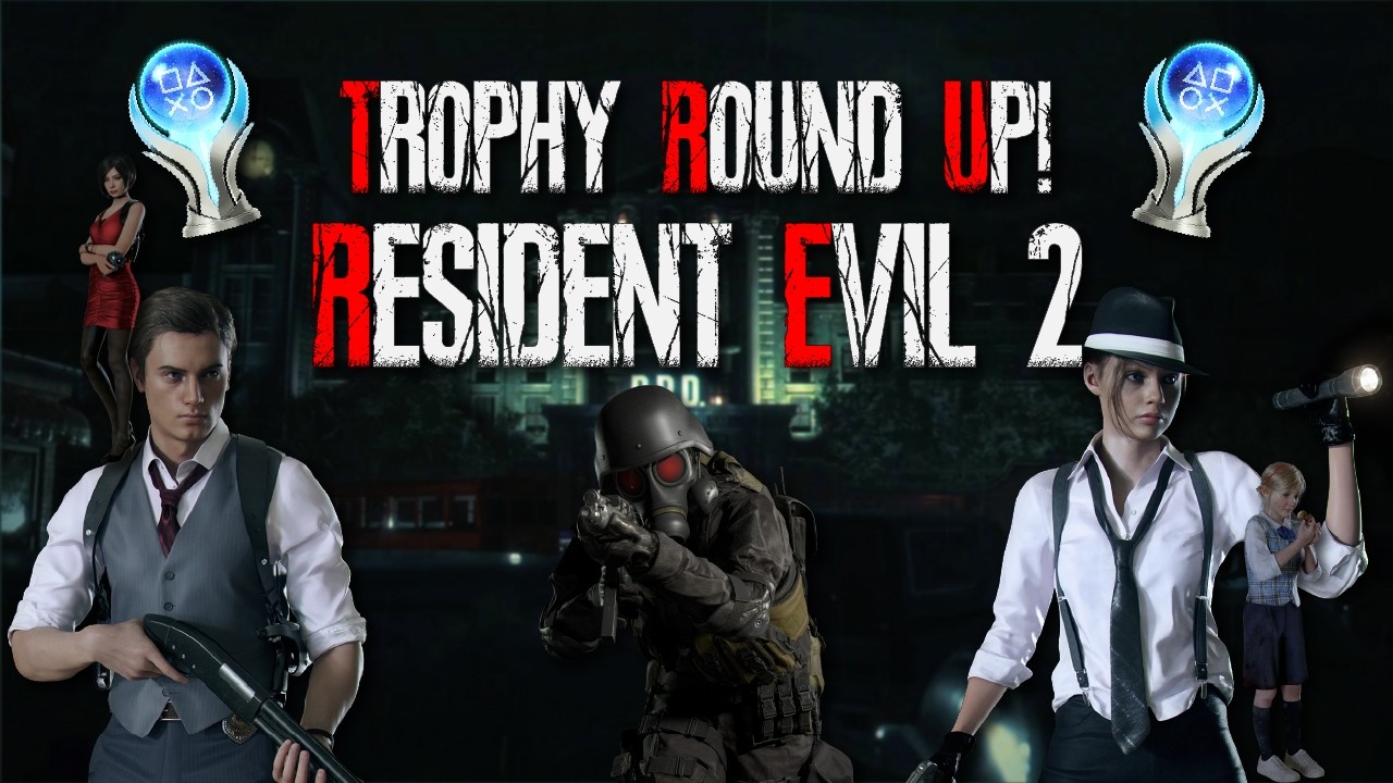 Trophy Hunting On RE2 Remake! :D (Vertical Stream)