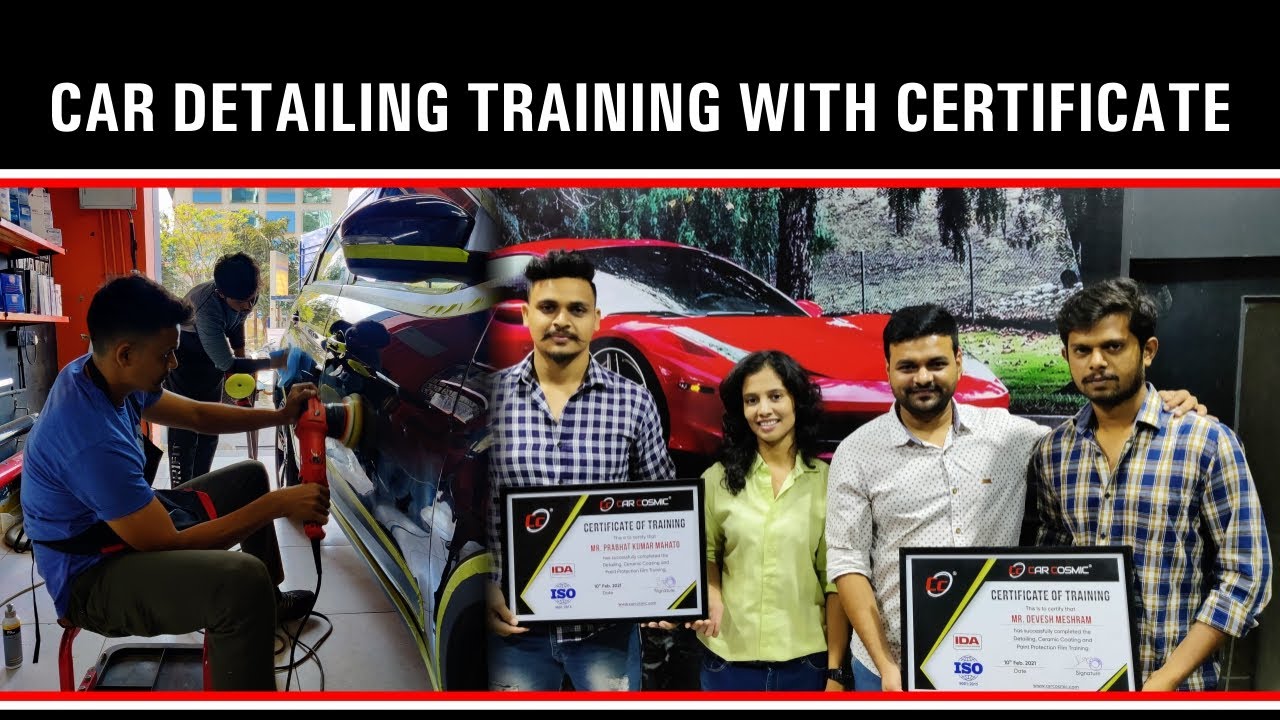 February Training Batch (Review) 2021 | Best Car Detailing Training in India | Car Cosmic