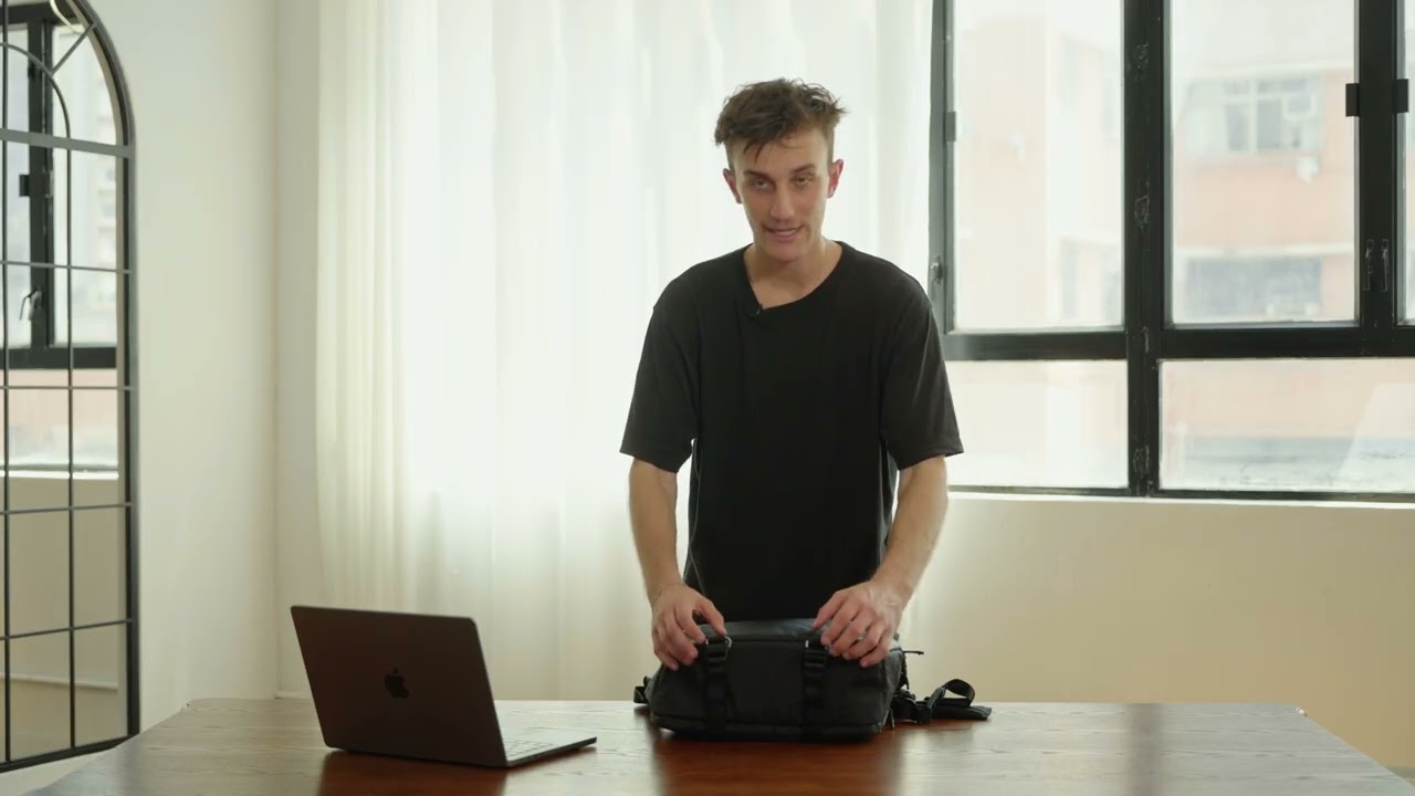 Nomad Sling | The Ultimate Laptop & Camera Bag for Creators on the Go