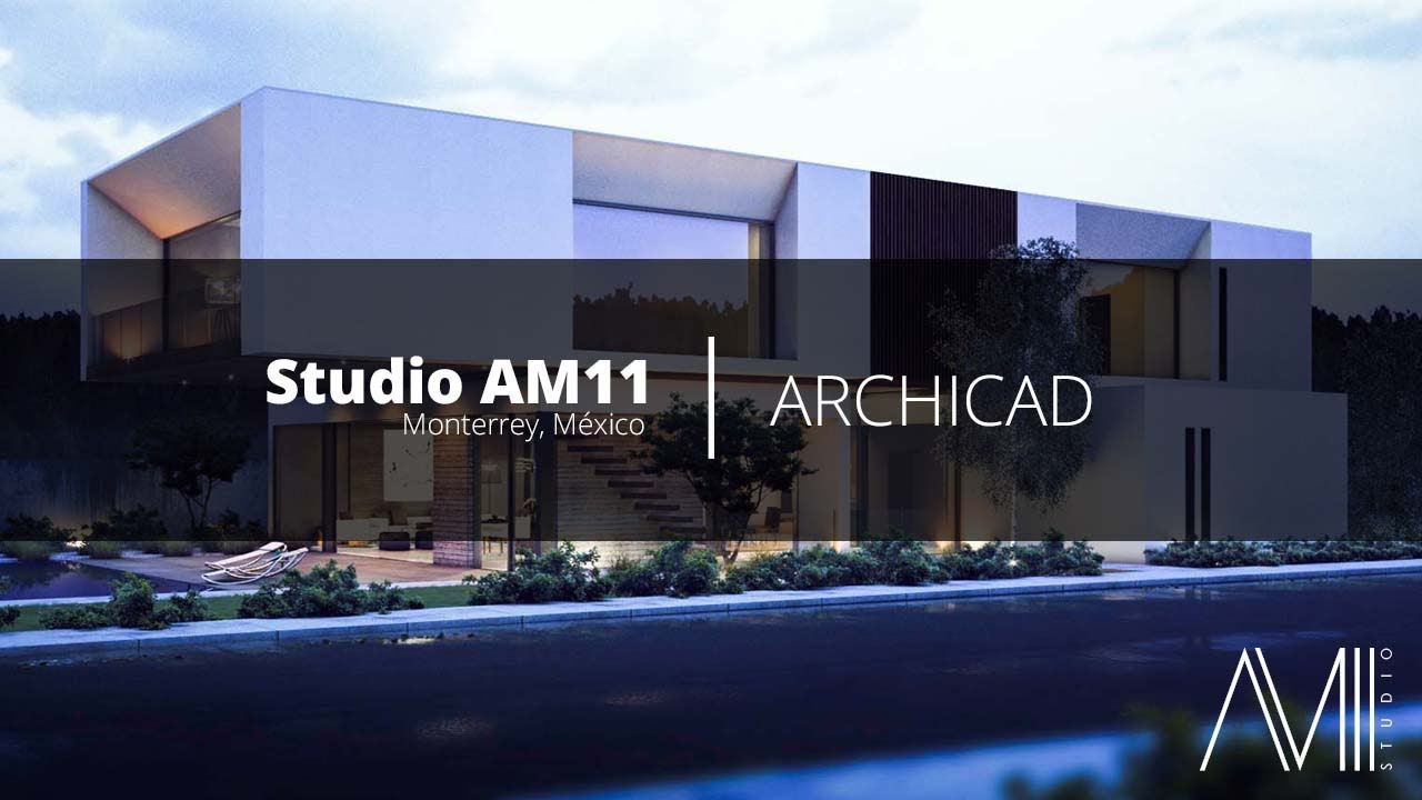 Studio AM11  |  ARCHICAD