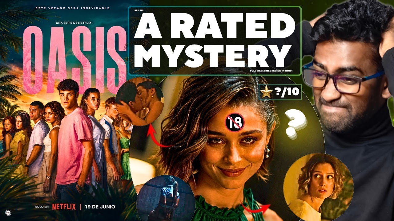 Oasis Full Webseries Review in Hindi | Hindi Dubbed | Mystery Thriller | watch elbido 