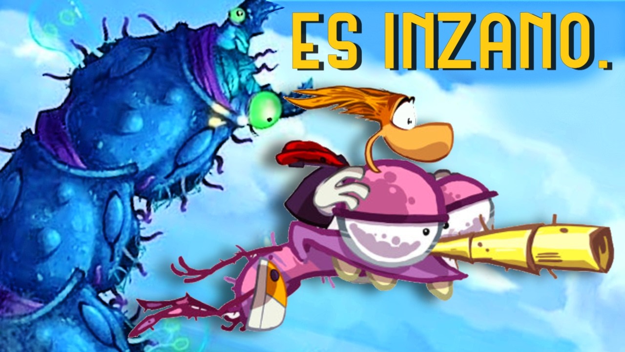 RAYMAN ORIGINS es NOSTALGIA PURA. (DEMO)