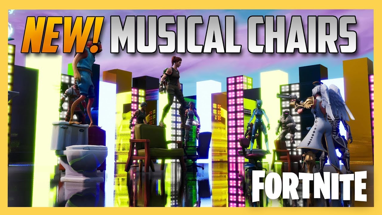 NEW! Fortnite Creative Musical Chairs! Code Inside | Swiftor