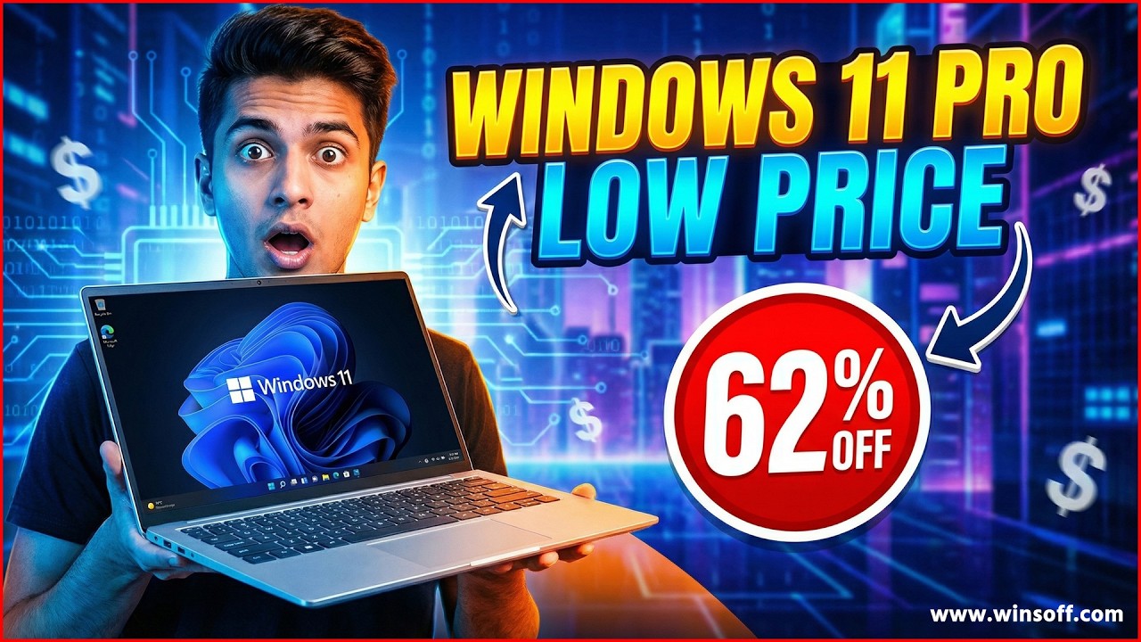 Как купить дешевый ключ Windows 11 Pro (100% подлинный и безопасный, 2026 год)