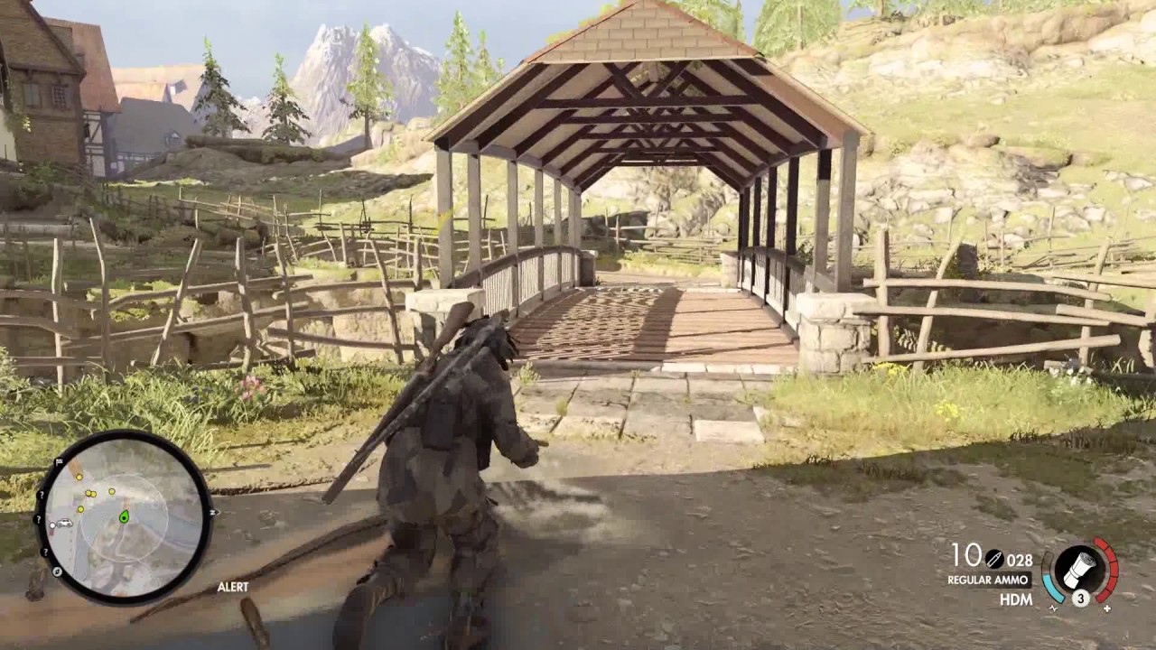Sniper Elite 4 Deathstorm 3: Obliteration 