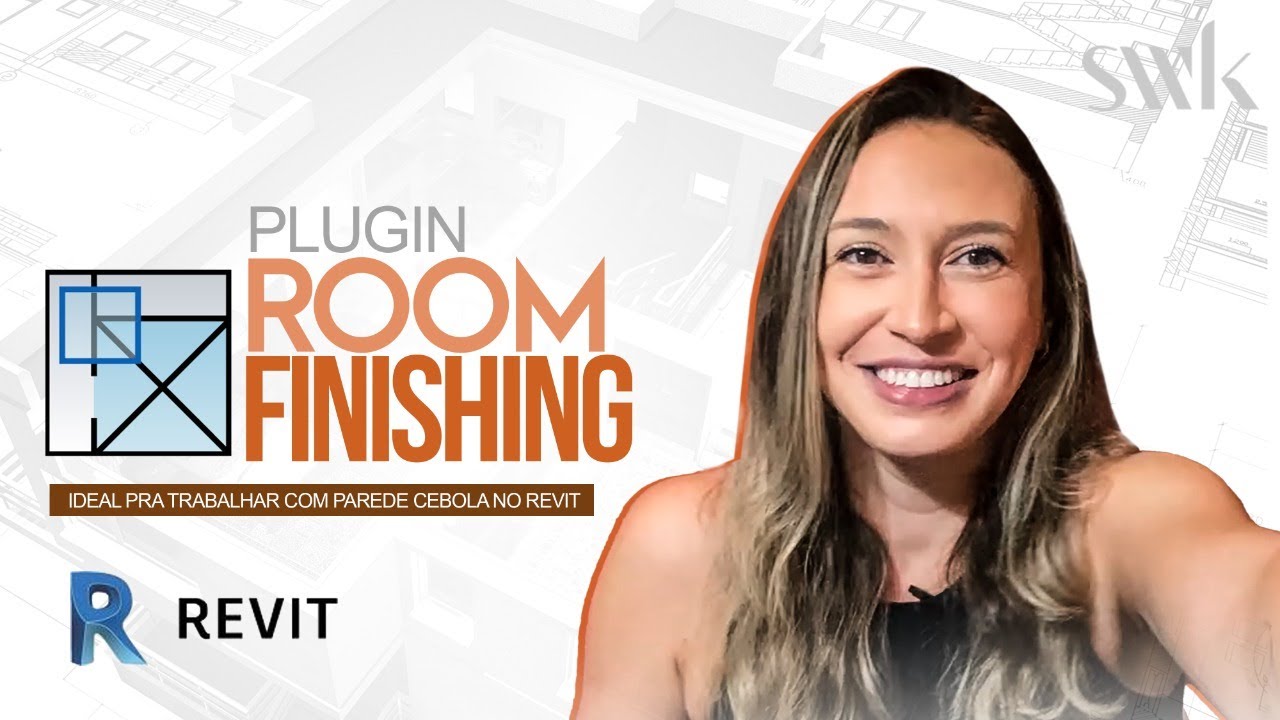 PLUGIN ROOM FINISHING: IDEAL PRA TRABALHAR COM PAREDE CEBOLA NO REVIT