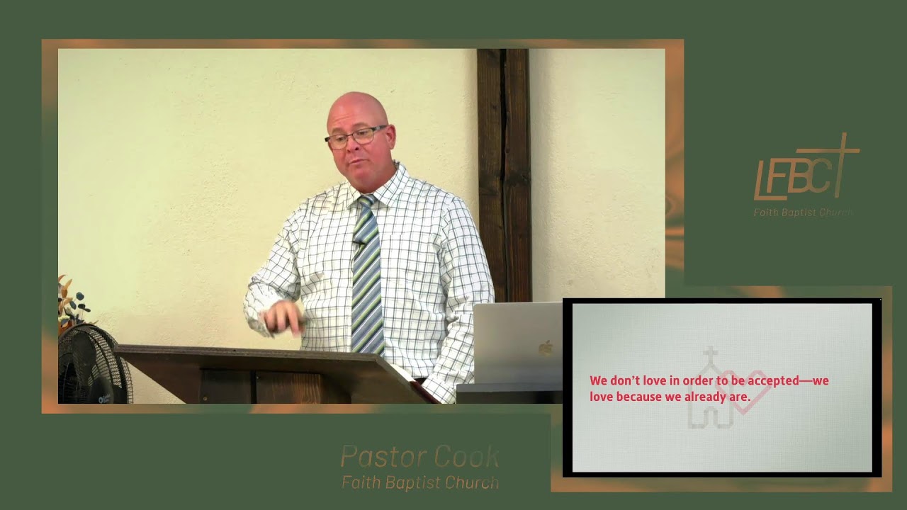 Sunday Adult Bible Time 02/01/2026
