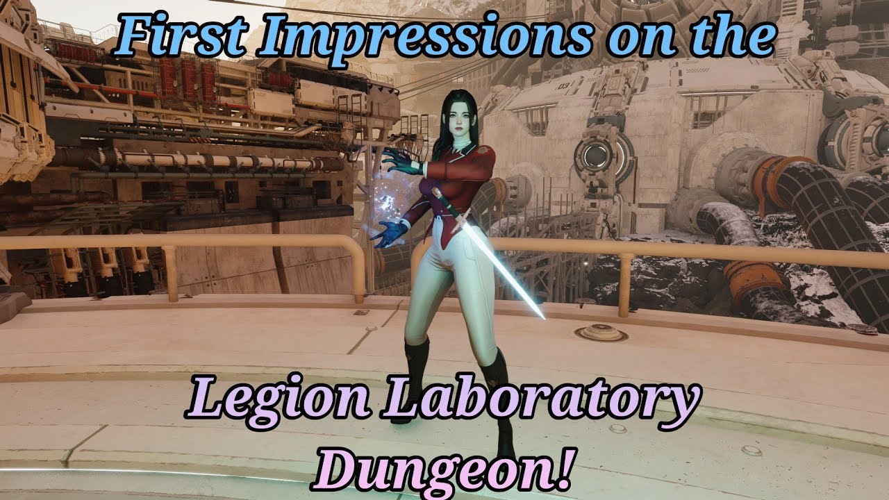 The First Descendant: My Thoughts on the Legion Lab Dungeon!