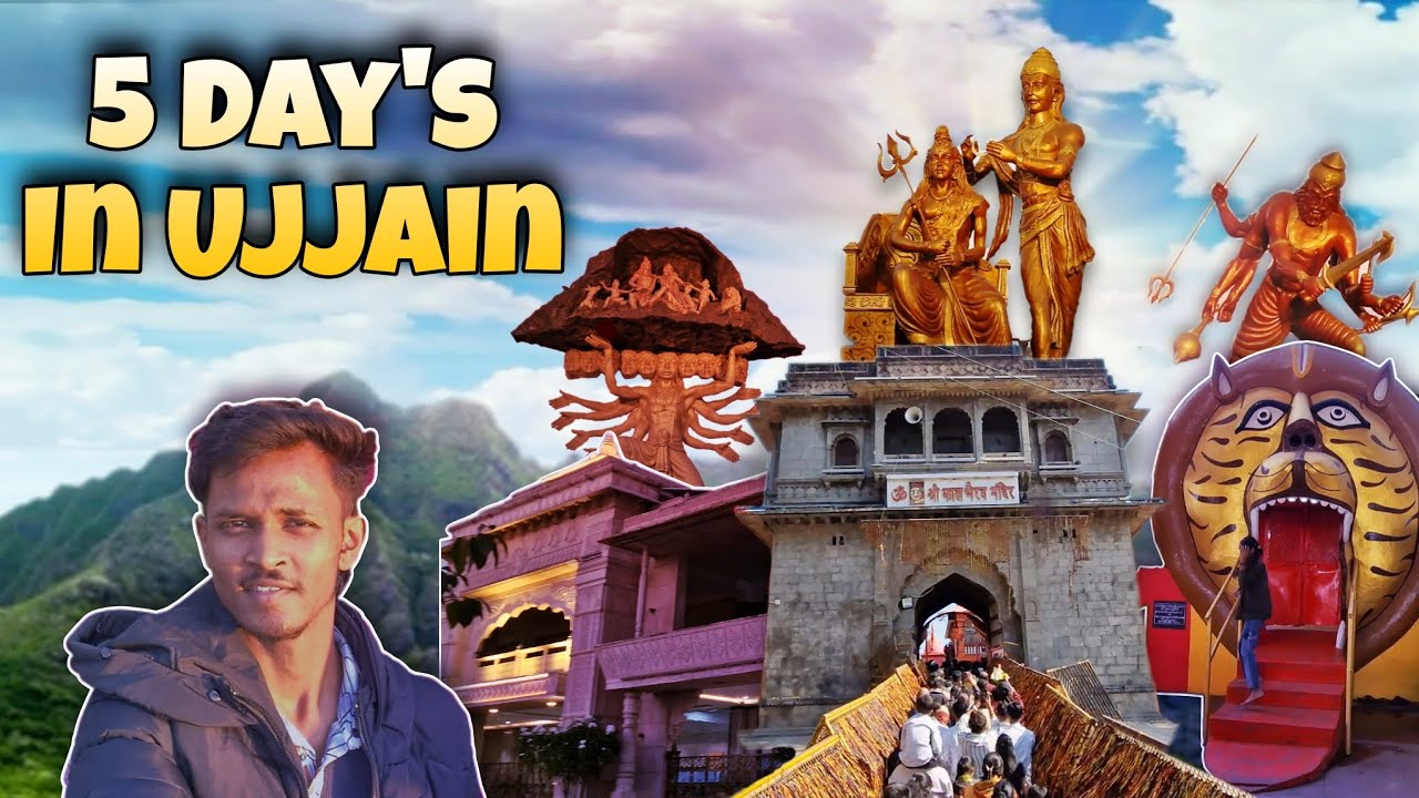 5 DAYS IN UJJAIN || 5 दिवस उज्जैन मध्ये || PATIL VLOGS ||