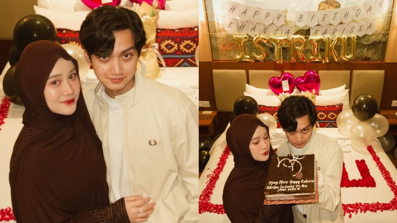 Kejutan Ulang Tahun? Hadiah Spesial Gus Azmi Untuk Istrinya Khansa Mariska Di Hari Ulang Tahunnya