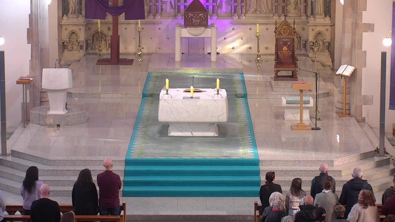 11:00am - Sunday Mass from St. Eugene's Cathedral, Derry
