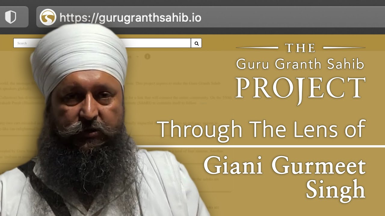 Impact Through the Lens of Giani Gurmeet Singh
