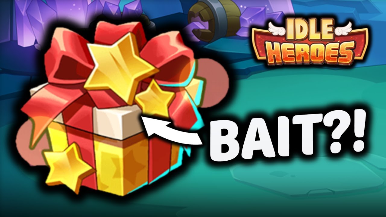 200 IQ move from DHGames this week in IDLE HEROES