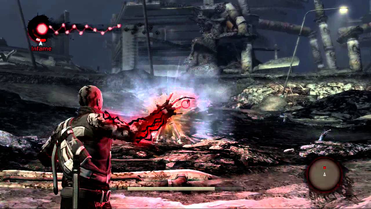 INFAMOUS 1 MAL KARMA - PARTE 12 (FINAL) - GAMEPLAY SIN COMENTAR