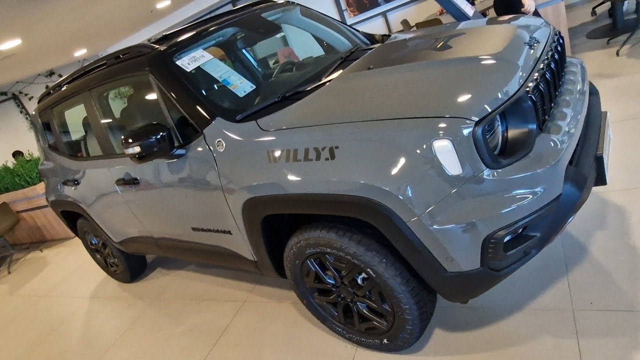 NOVO JEEP RENEGADE WILLYS 1.3 T270 4x4 - 2026