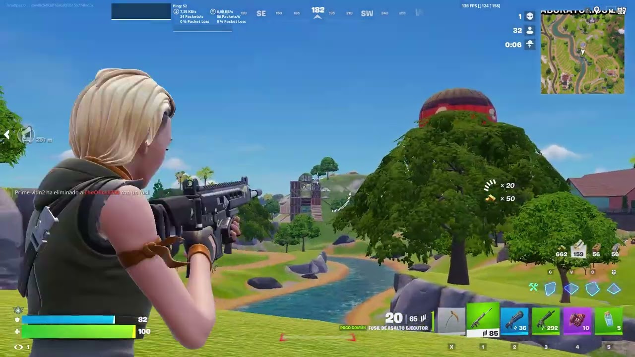 LLEGE A AS EN FORNITE