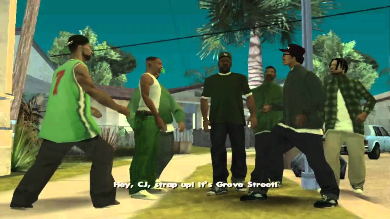 Walkthrough GTA: San Andreas (Chapter 23 - House Party)