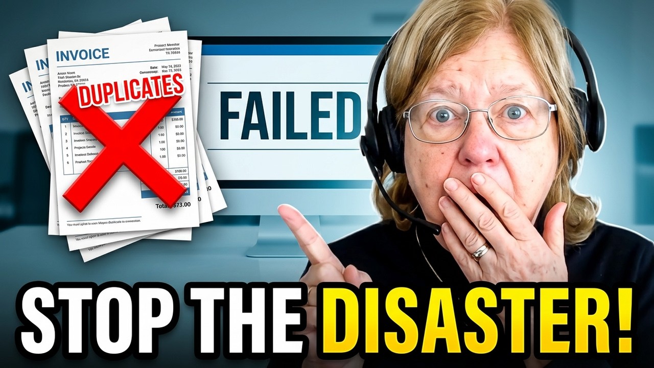 Why AP Automation Projects Fail &mdash; And the Simple Fixes That Prevent Disaster