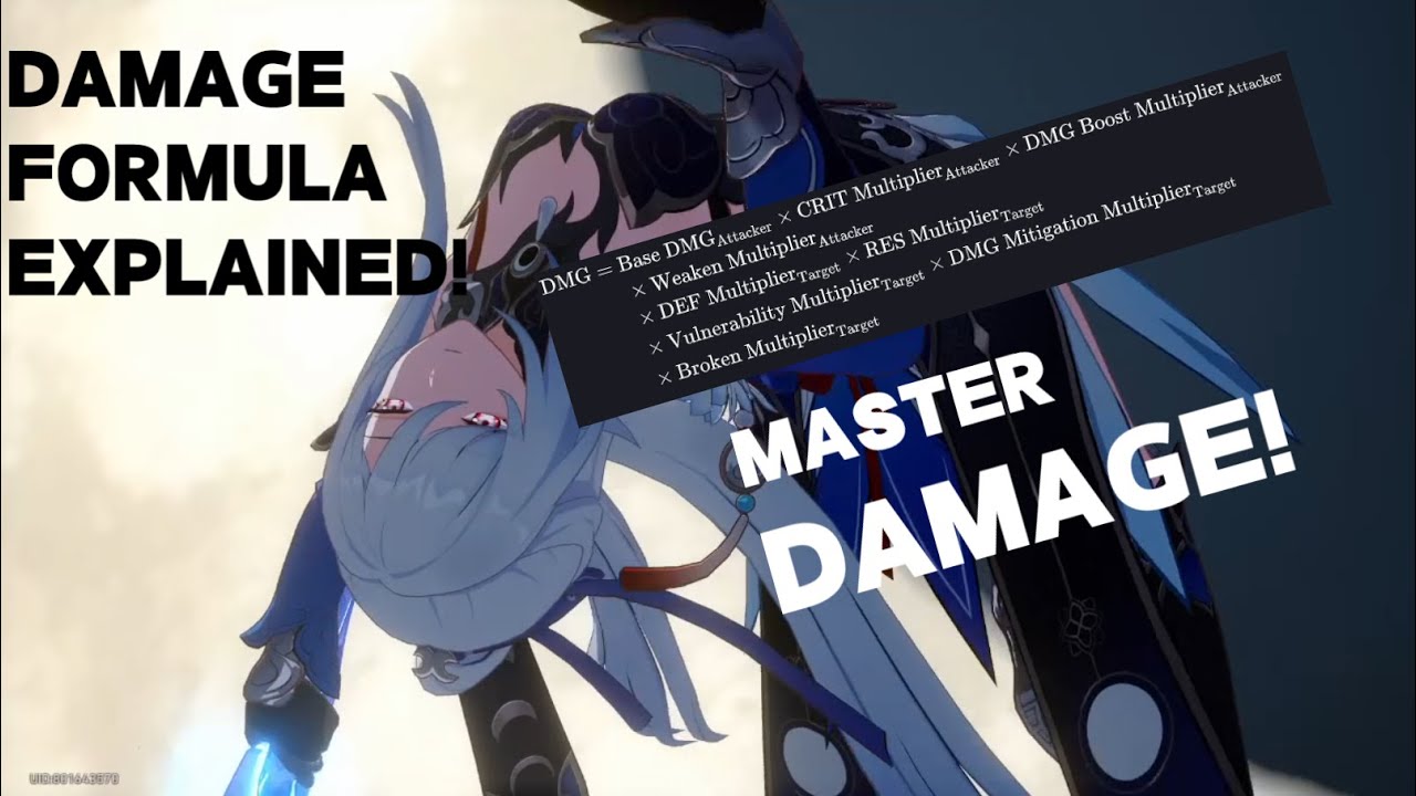 MASTER the Damage Formula in 7 minutes! - Honkai: Star Rail