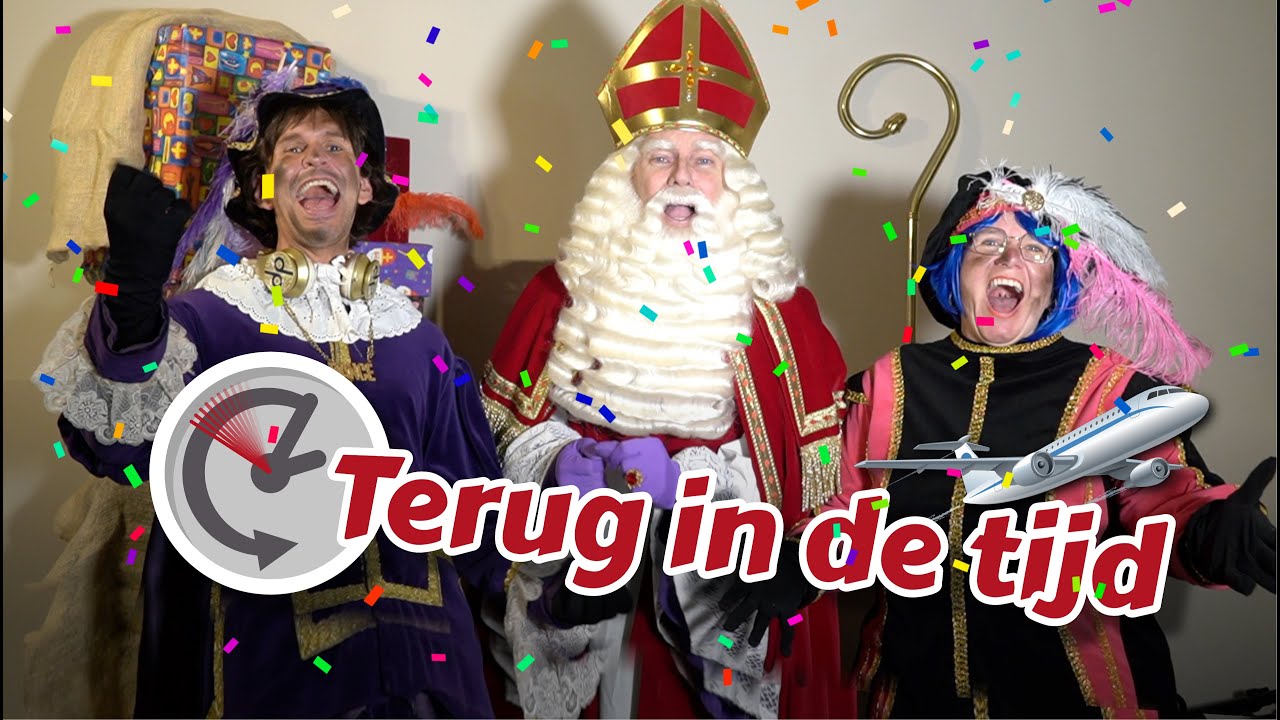Terug in de tijd  - Sinterklaas editie