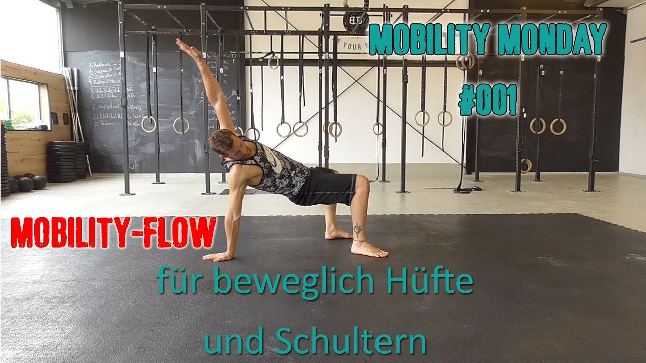 Mobility Flow für Hüfte und Schulter | MobilityMonday #001