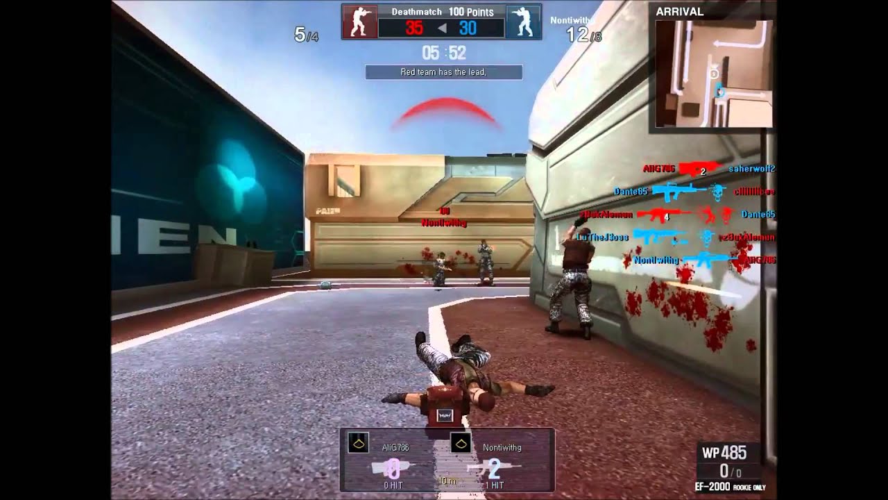 killer playing full match of wolf team online part 2