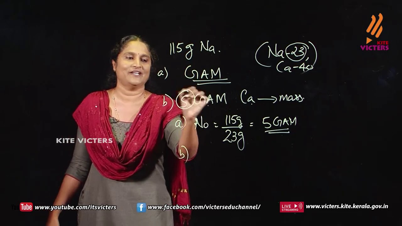 KITE VICTERS STD 10 Chemistry Class 12 (First Bell-ഫസ്റ്റ് ബെല്‍)