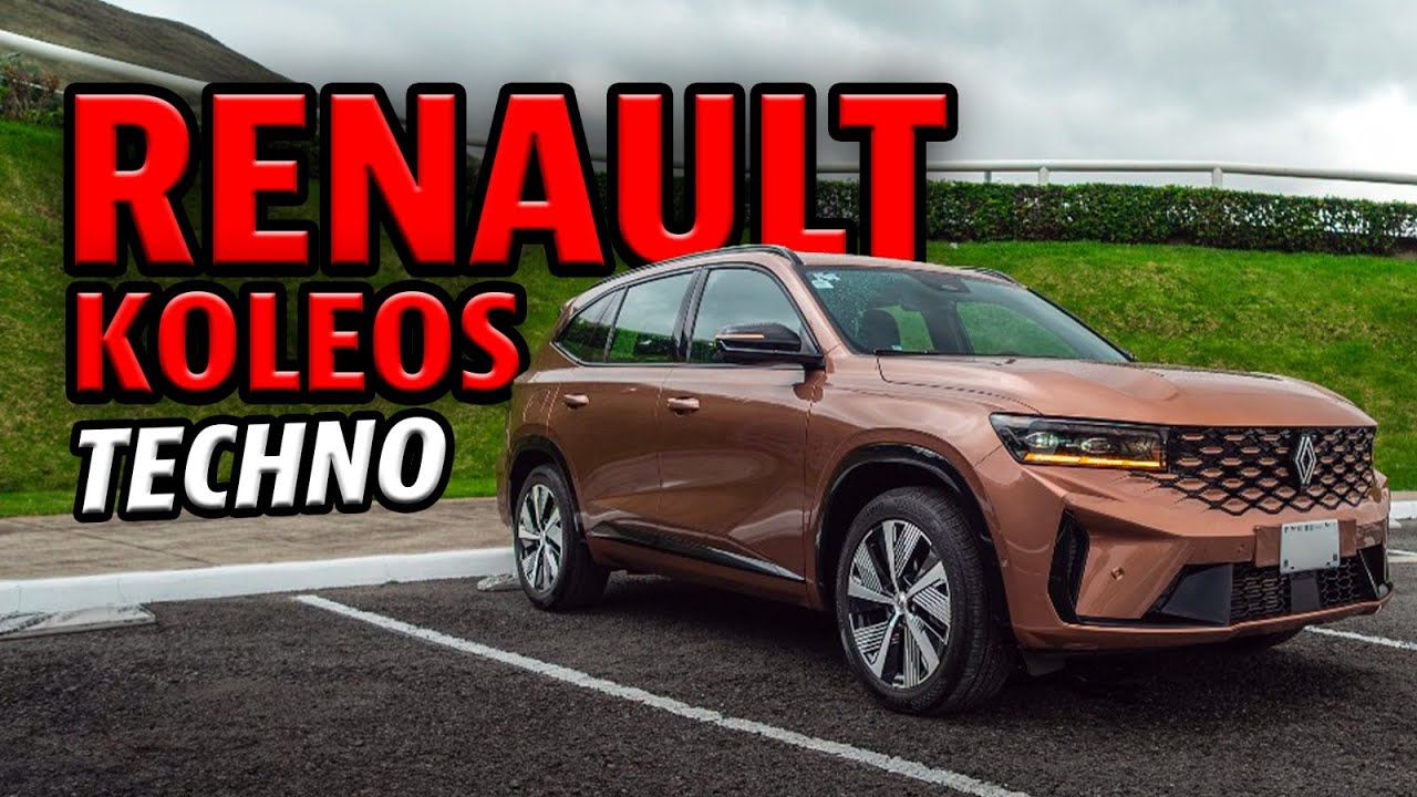 🚙 Renault Koleos Techno 2026 presenta una nueva versión con más diseño, potencia y tecnología ✨