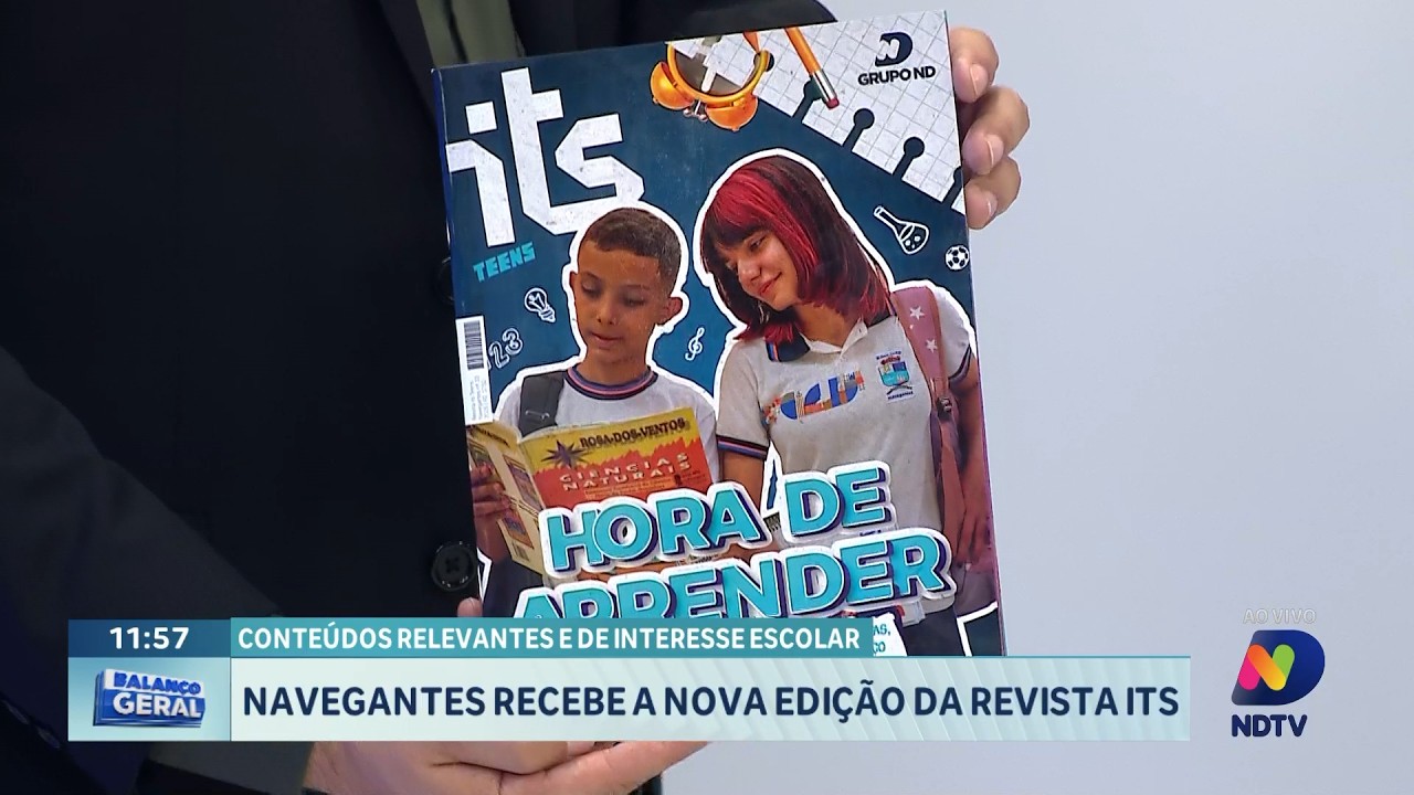 Revista ITS chega a Navegantes com conteúdo atualizado