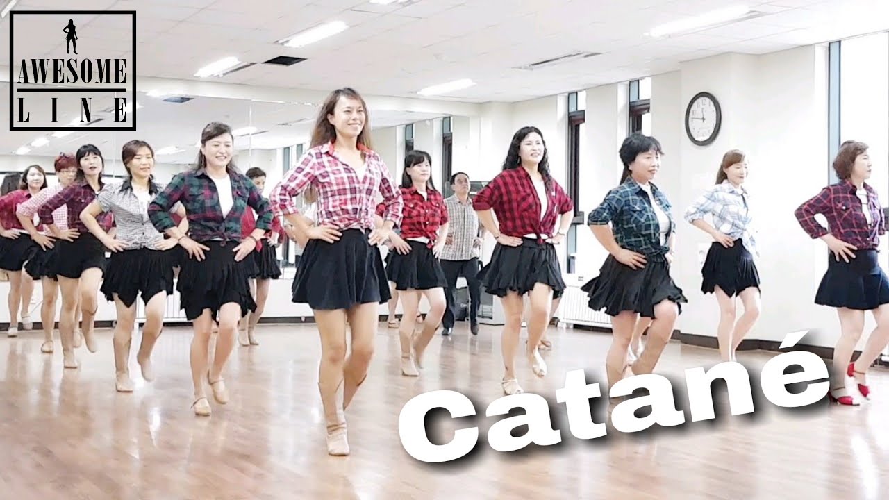 Catan&eacute; Line Dance - Gabi Ib&aacute;&ntilde;ez & Paqui Monroy (Novice Level)